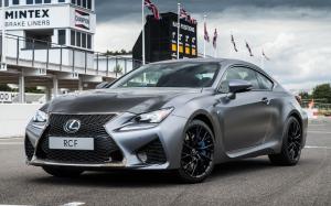 Lexus RC F 10th Anniversary Limited 2018 года (UK)